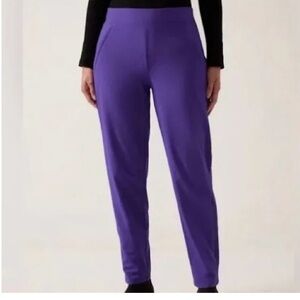 Athleta Lined Pant Size 6 Brand New!
